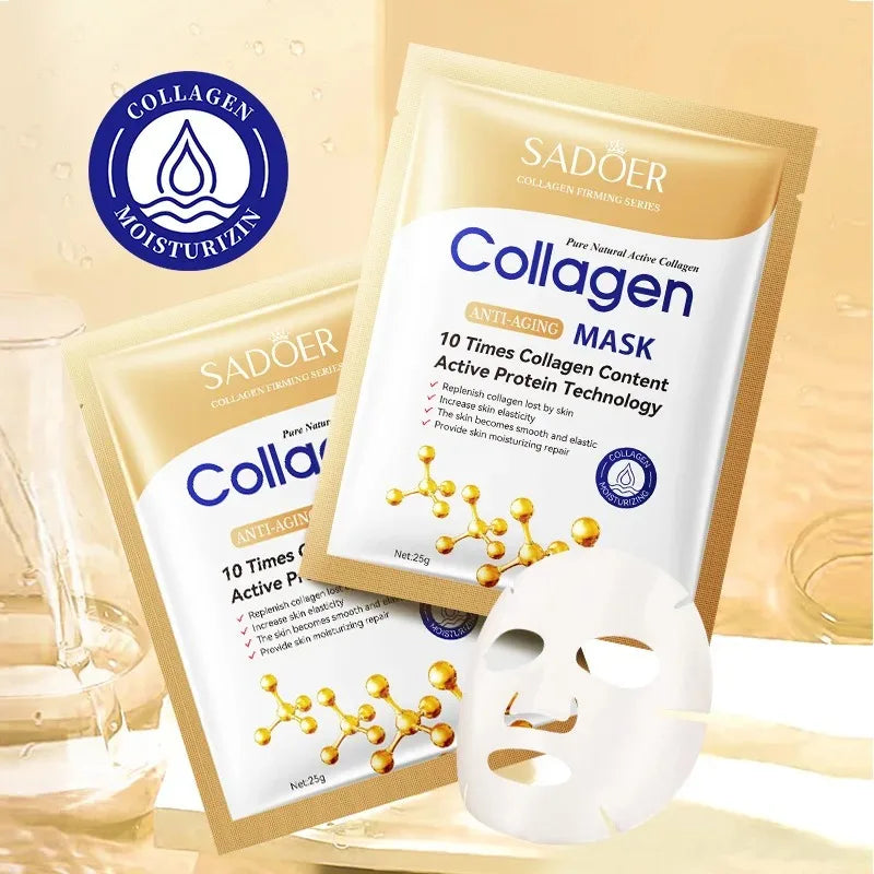 Collagen Firming & Moisturizing Facial Masks