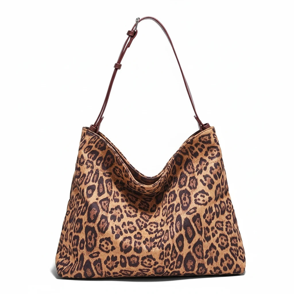 Lunaire Leopard Tote