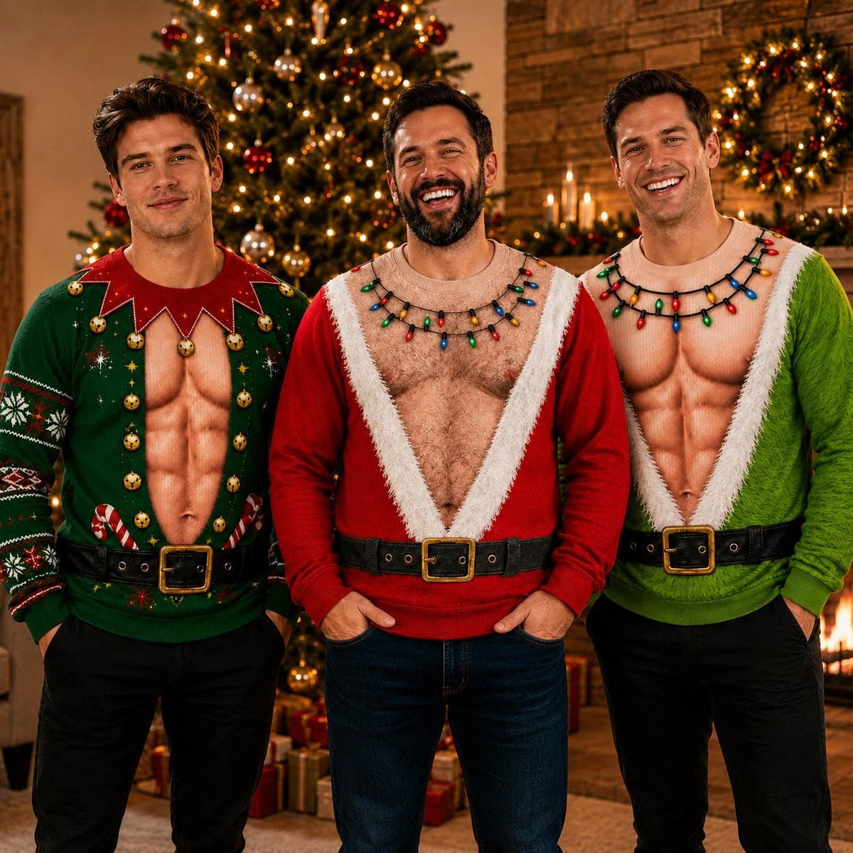 Funny Christmas Party Sweater