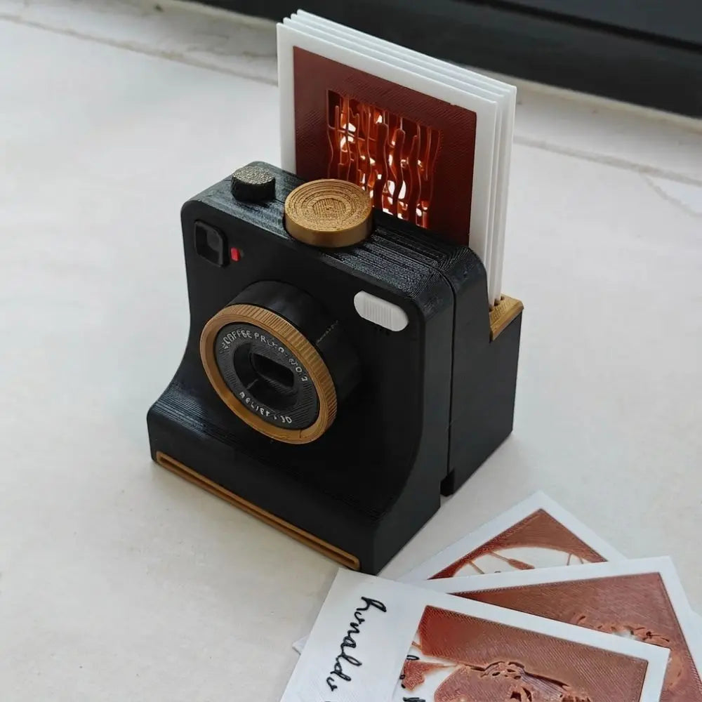 3D Printed Latte Camera