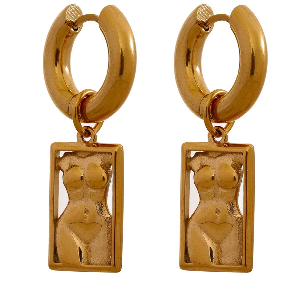 FIORA PVD Real Gold Plated
