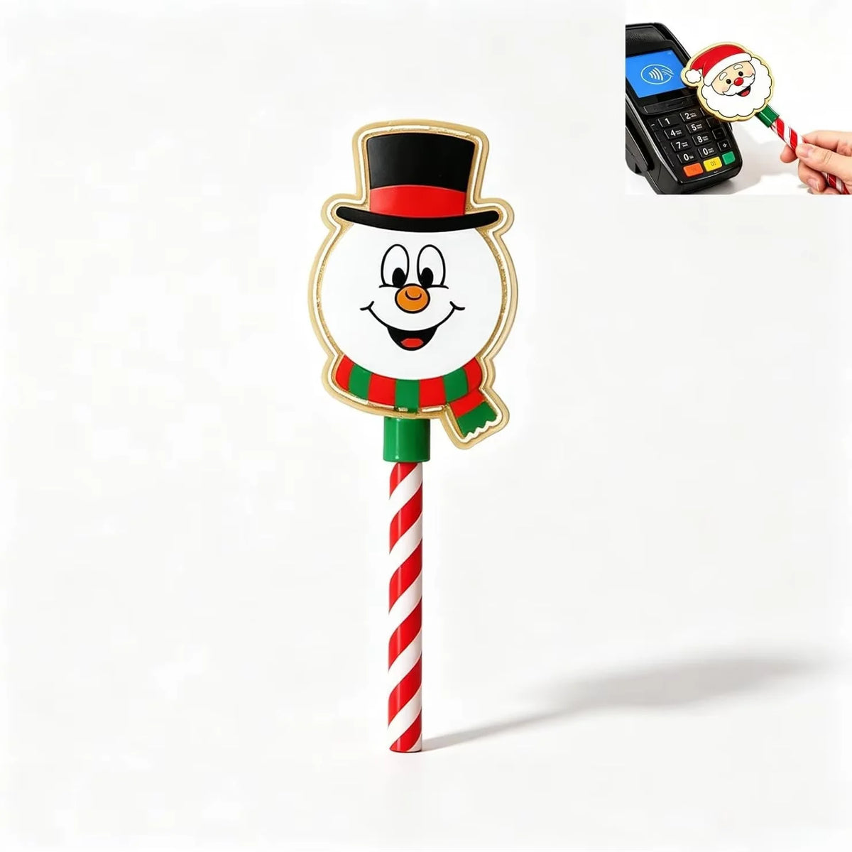 3D PRINTED Tap to Pay magic wand