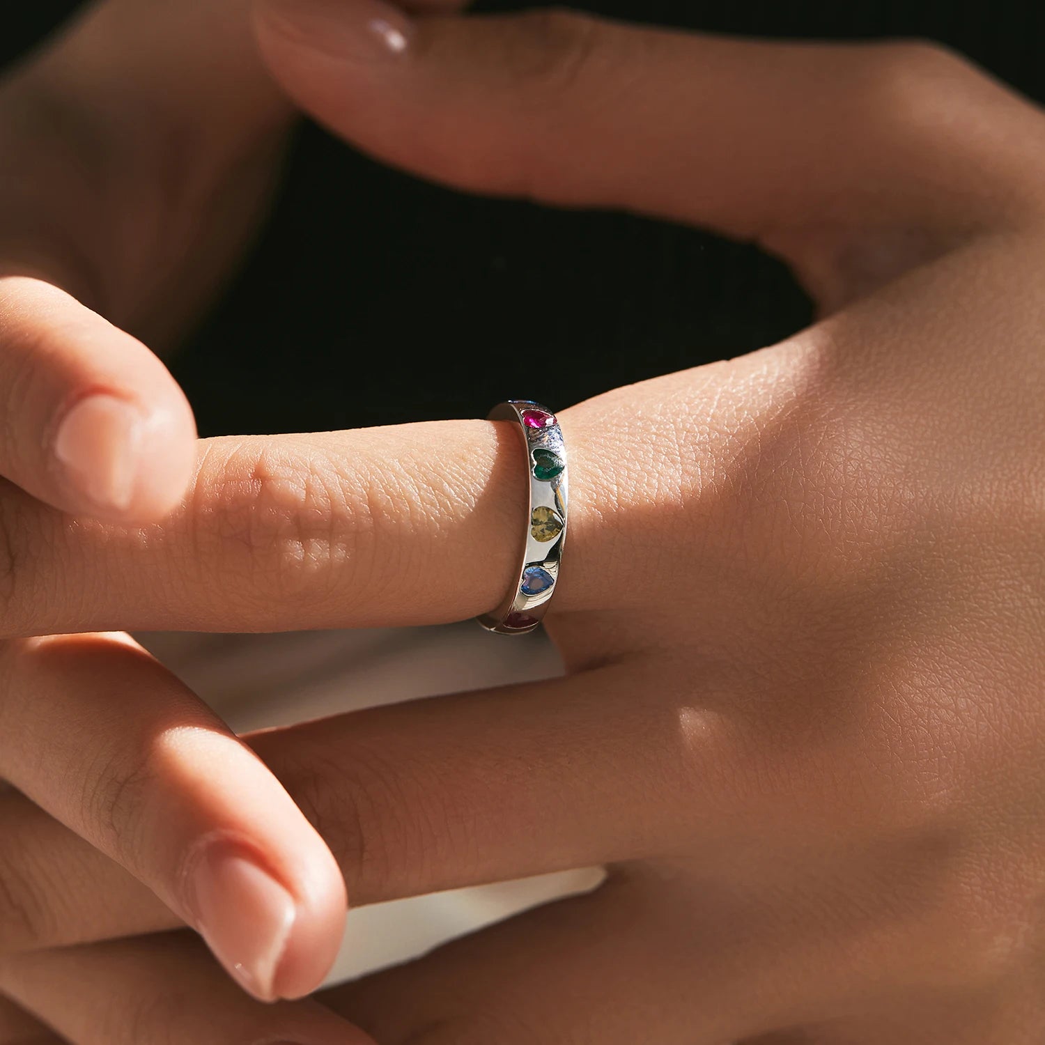 Zircon Cocktail Ring