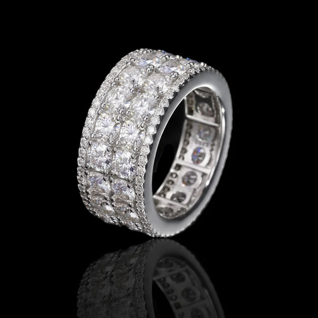 TUHE Moissanite Ring