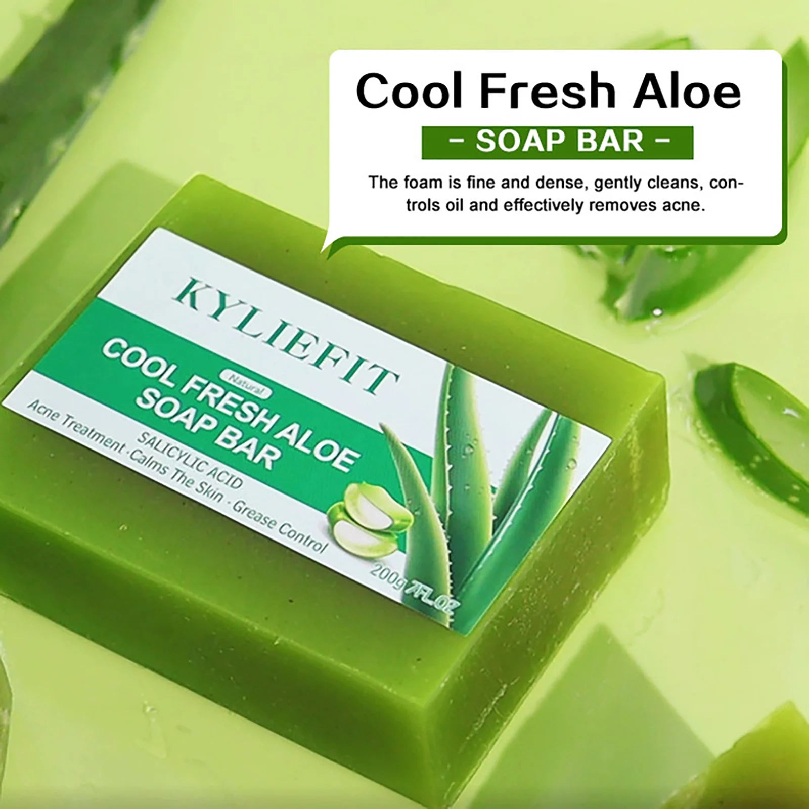AILKE Aloe Soap Bar – 200g