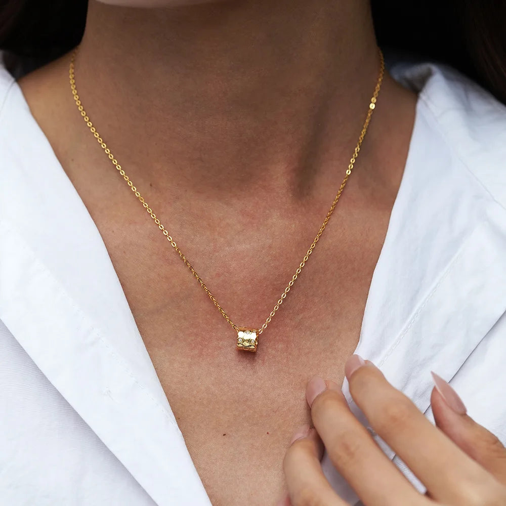 Collana Vita Sottile 18K Gold