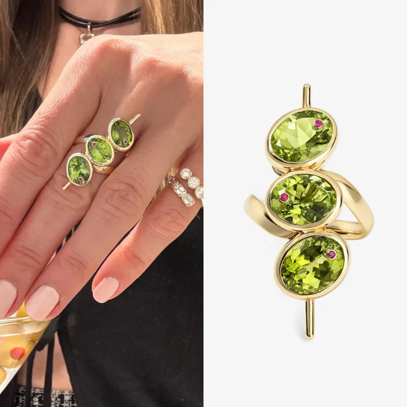 Exquisite Bead Shaped RING