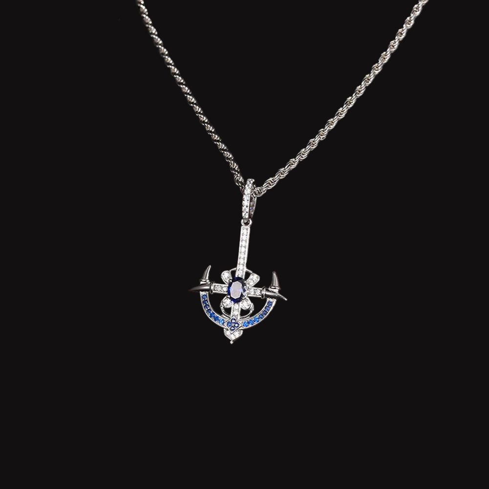 NORDIC ANCHOR PENDANT