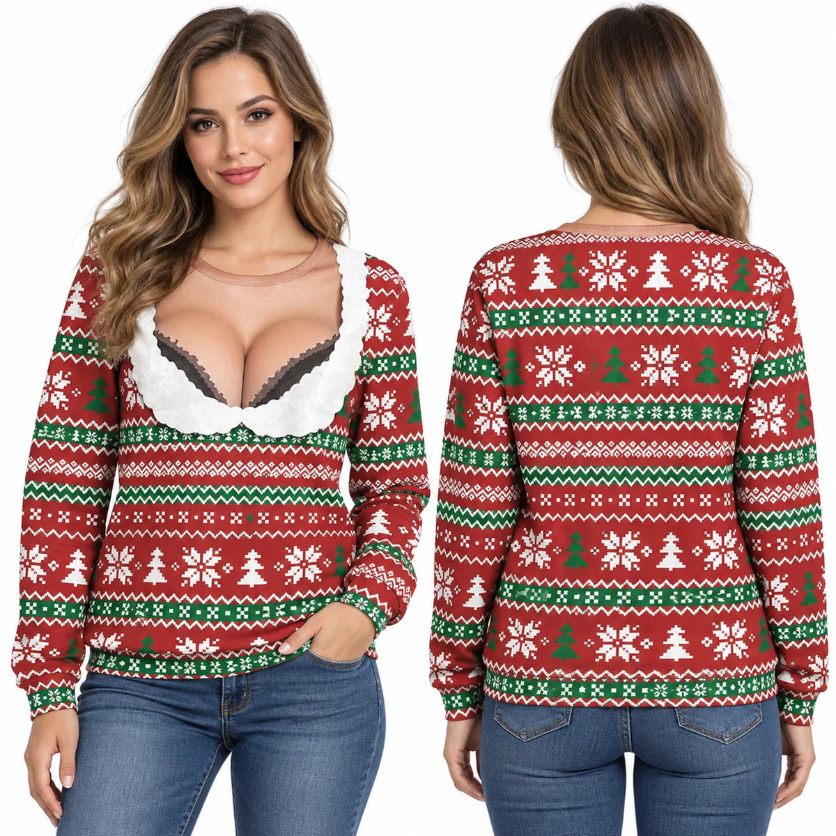 Funny Christmas Party Sweater