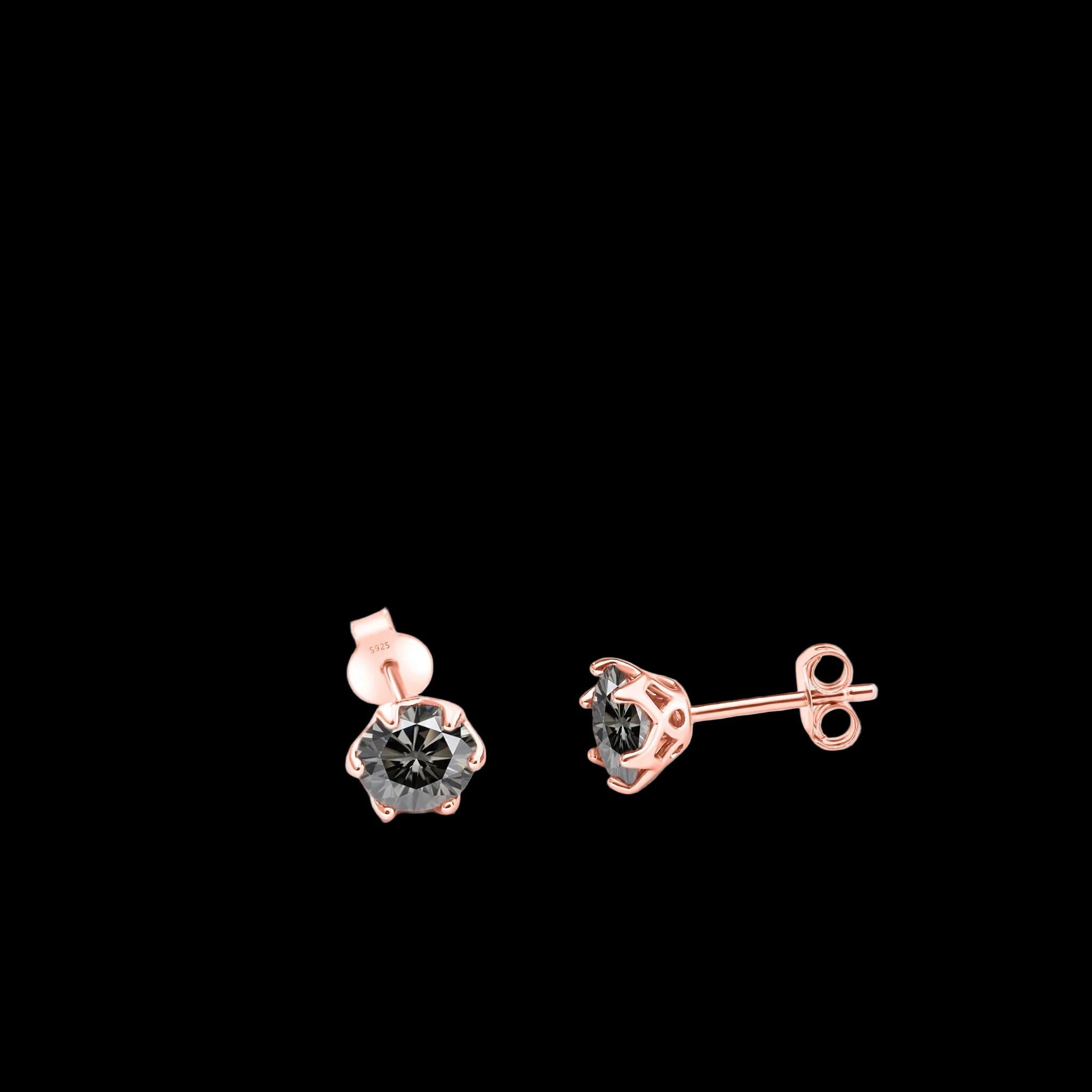 Rosé Radiance Earrings