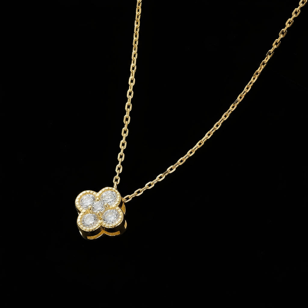 Liora Zirconia Necklace