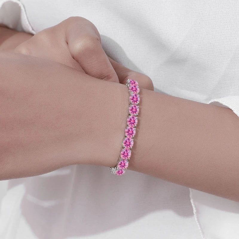 Rosalia Moissanite Bracelet