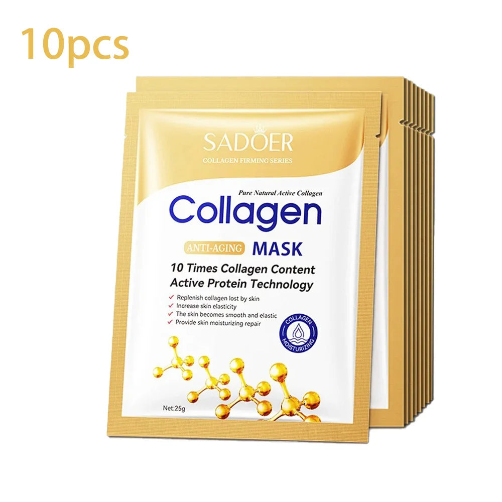 Collagen Firming & Moisturizing Facial Masks