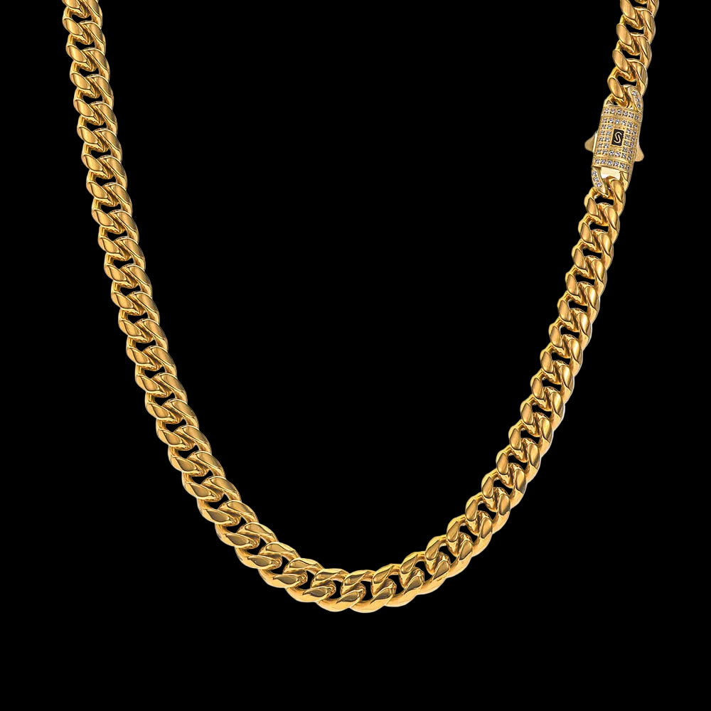 Monaco – CZ Cuban 14K