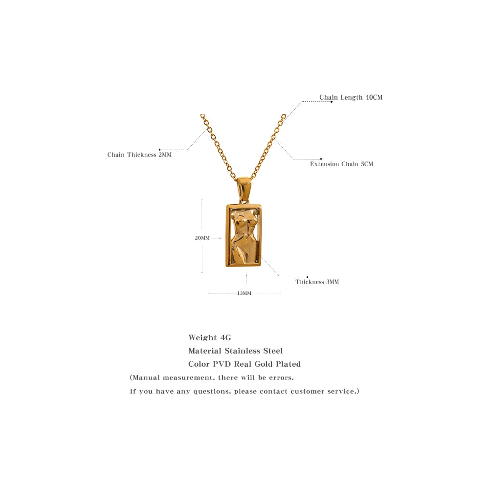 FIORA PVD Real Gold Plated