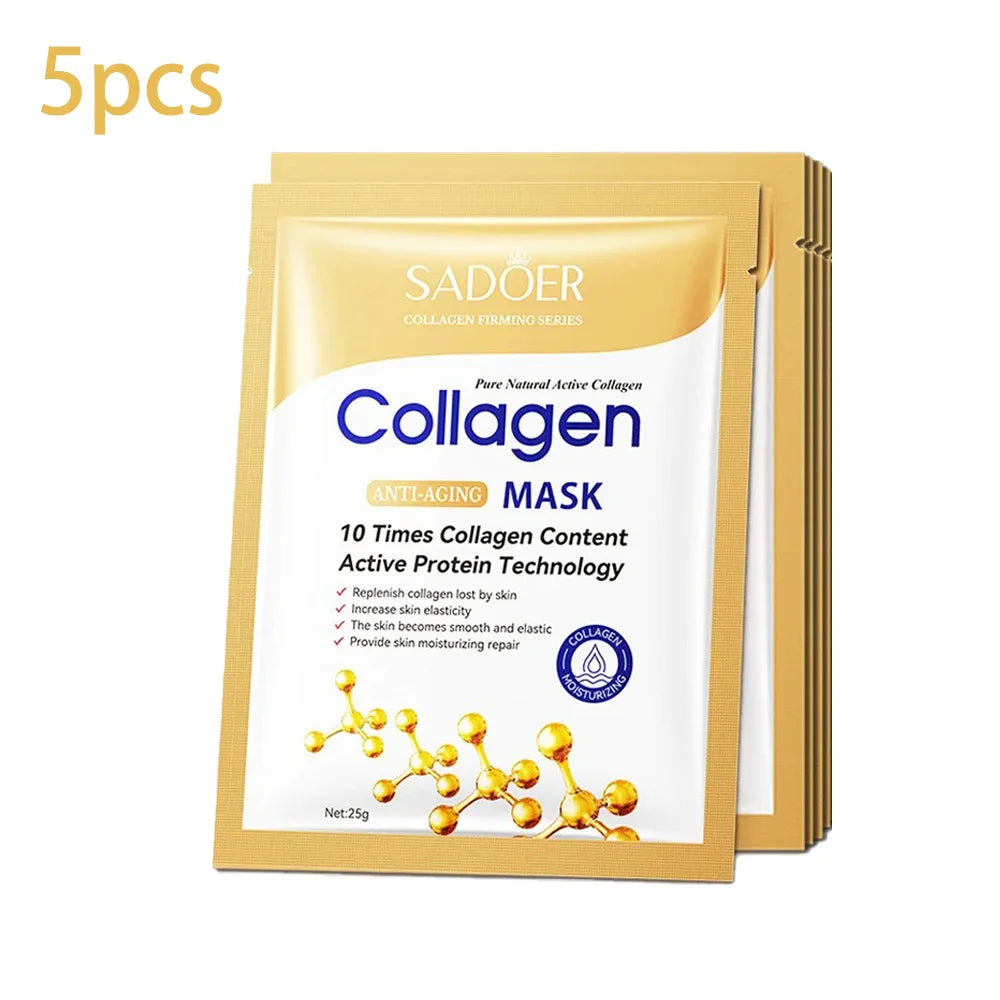 Collagen Firming & Moisturizing Facial Masks