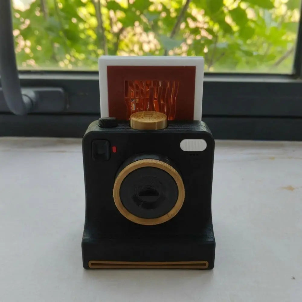 3D Printed Latte Camera