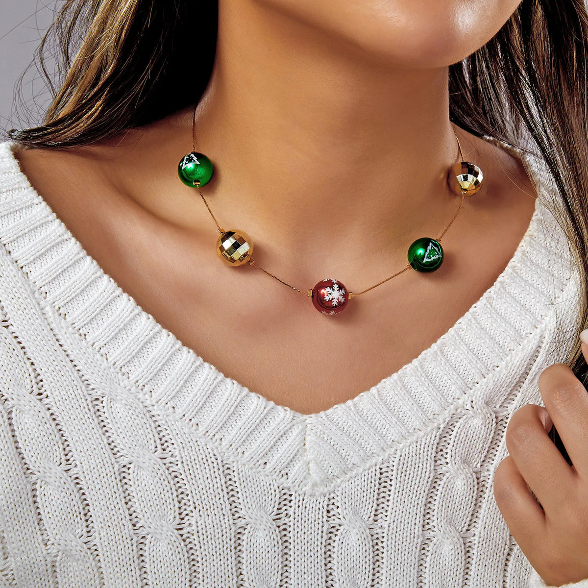 Xmas Pendant and Necklaces
