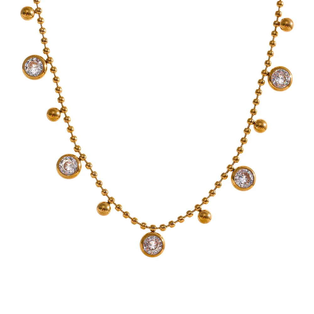 TETIO PVD Real Gold Plated