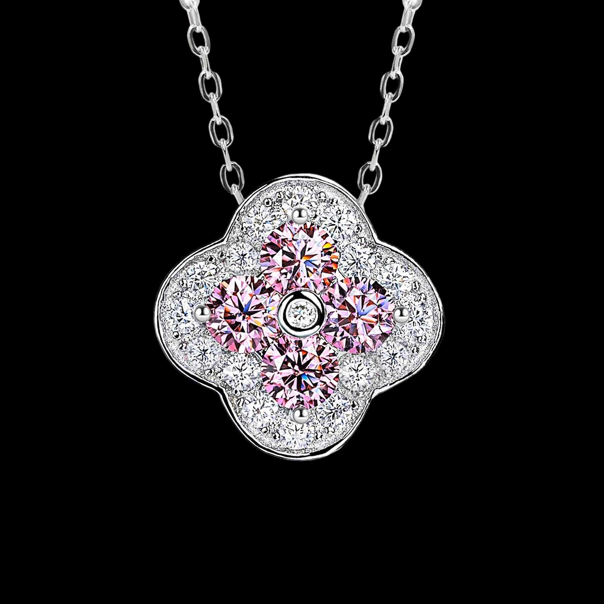 Eterna Lux Moissanite Pendant