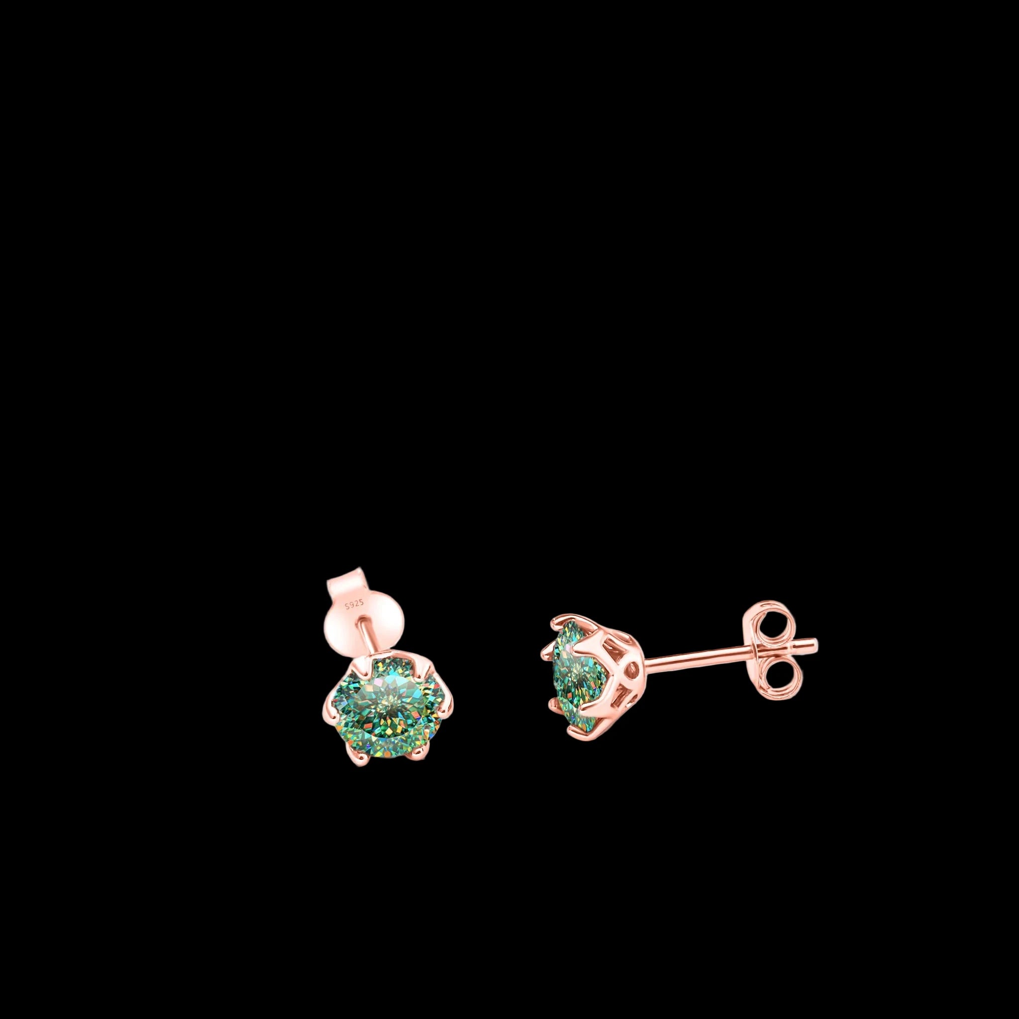 Rosé Radiance Earrings
