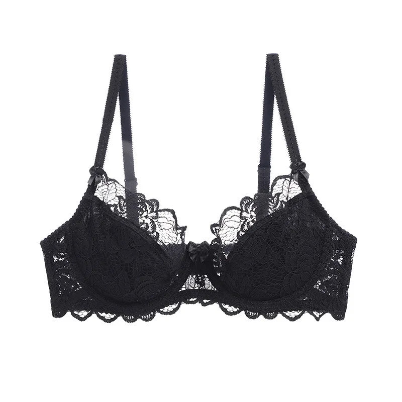 EOENKKY Lace Bralette