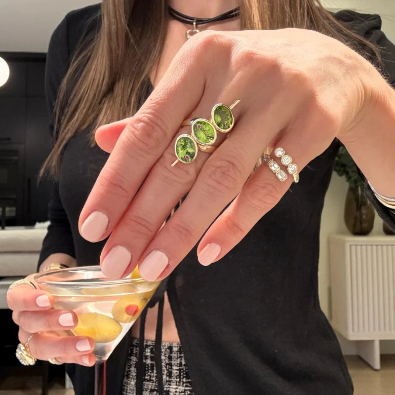 Exquisite Bead Shaped RING