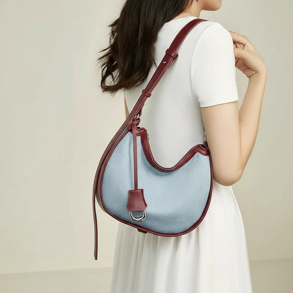 Lune Déminée Mini Half-Moon