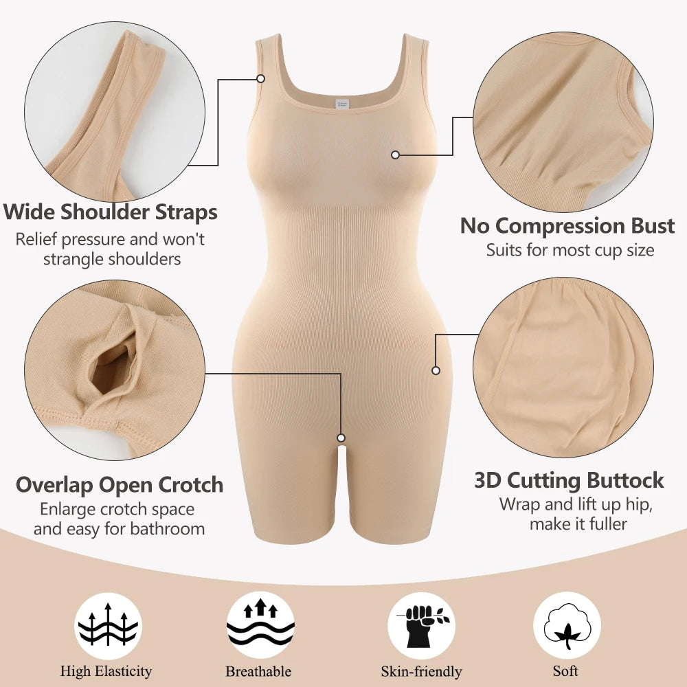 VÉRA SCULPT BODYSUIT