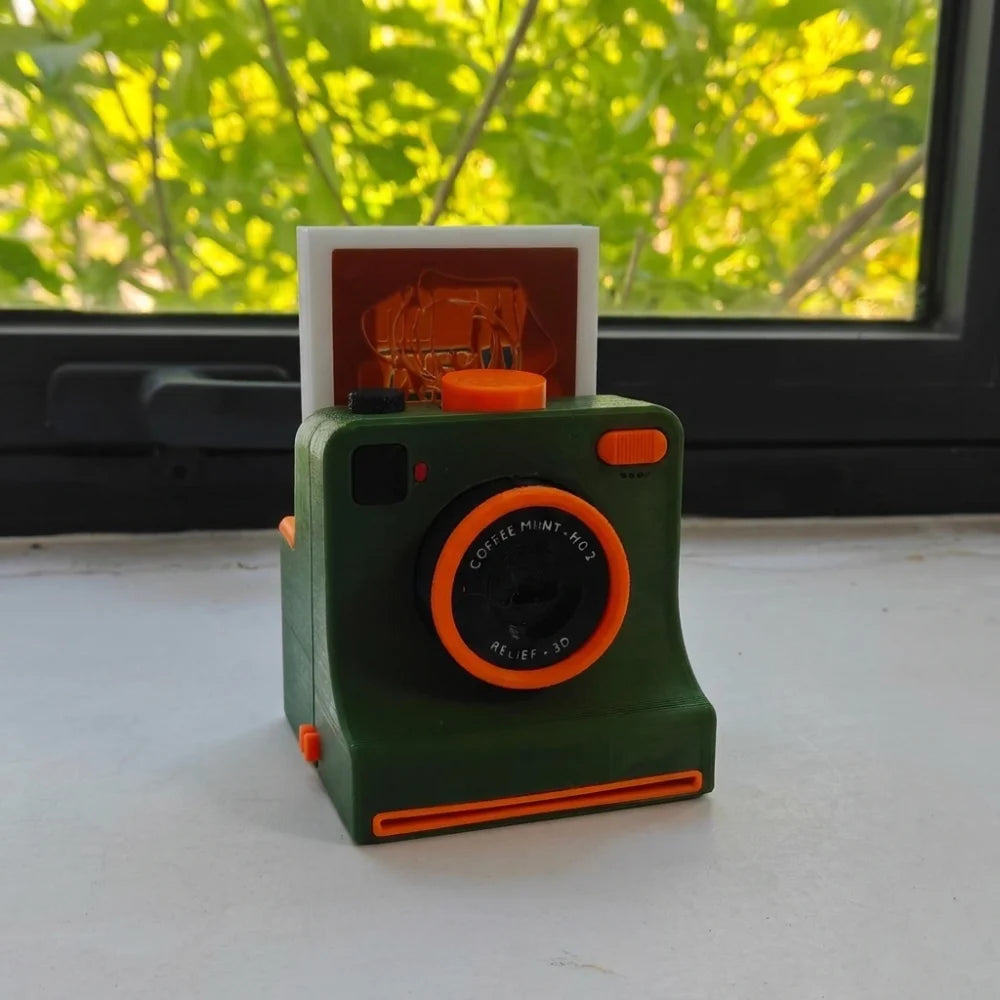3D Printed Latte Camera
