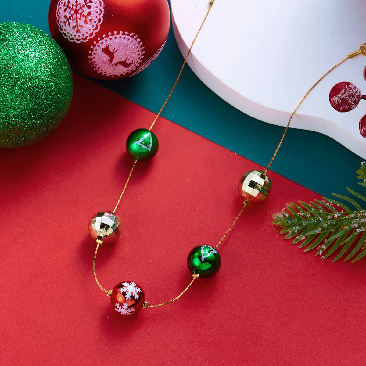 Xmas Pendant and Necklaces
