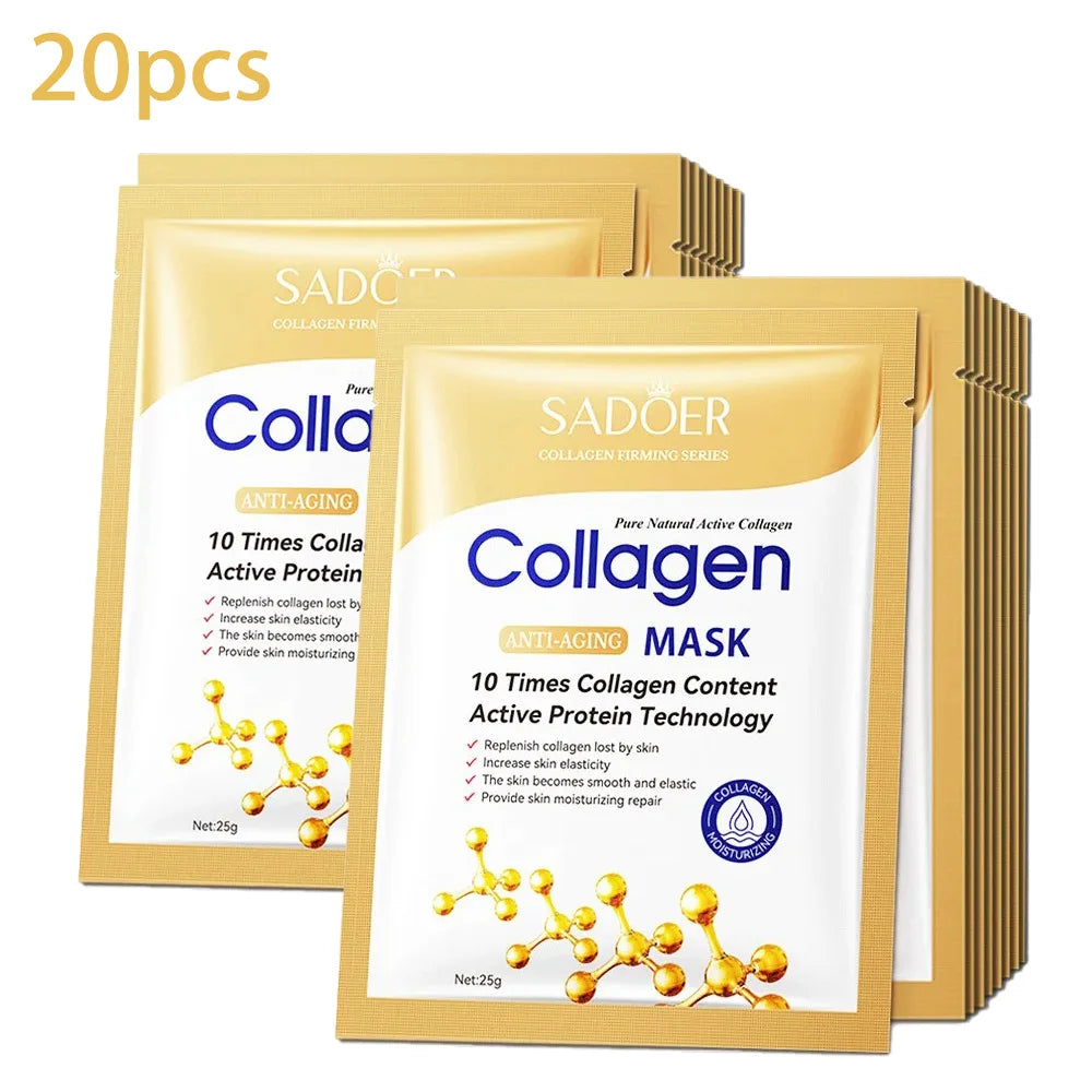 Collagen Firming & Moisturizing Facial Masks