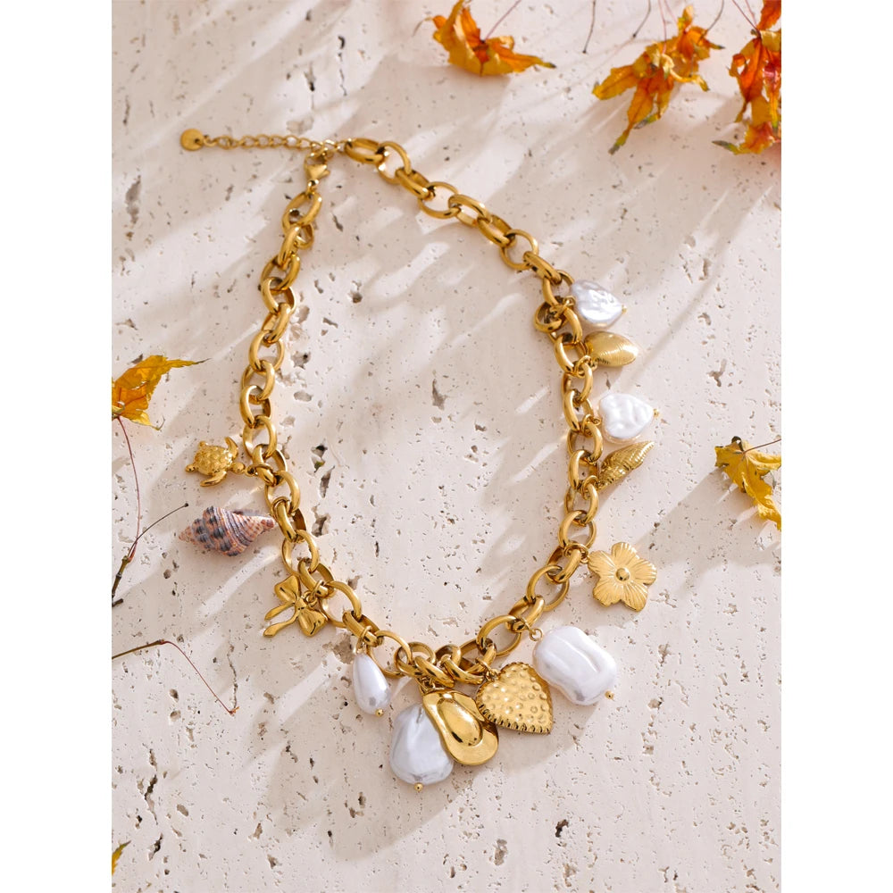 NIEOLA 18K PVD PLATED