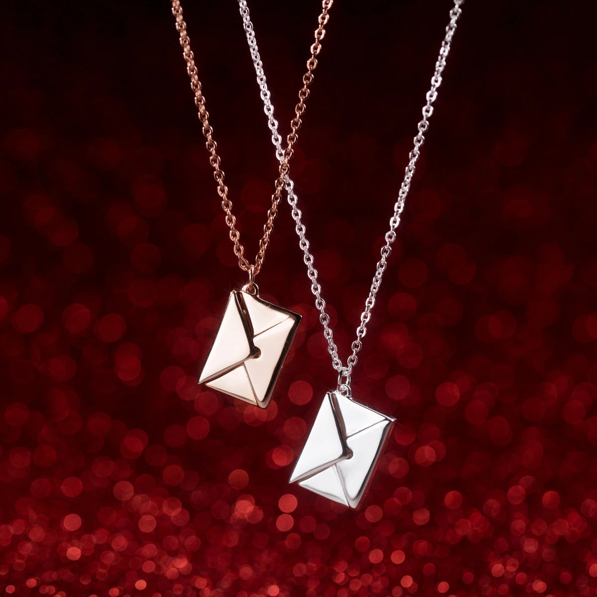 Luminara Initial Pendant Necklace