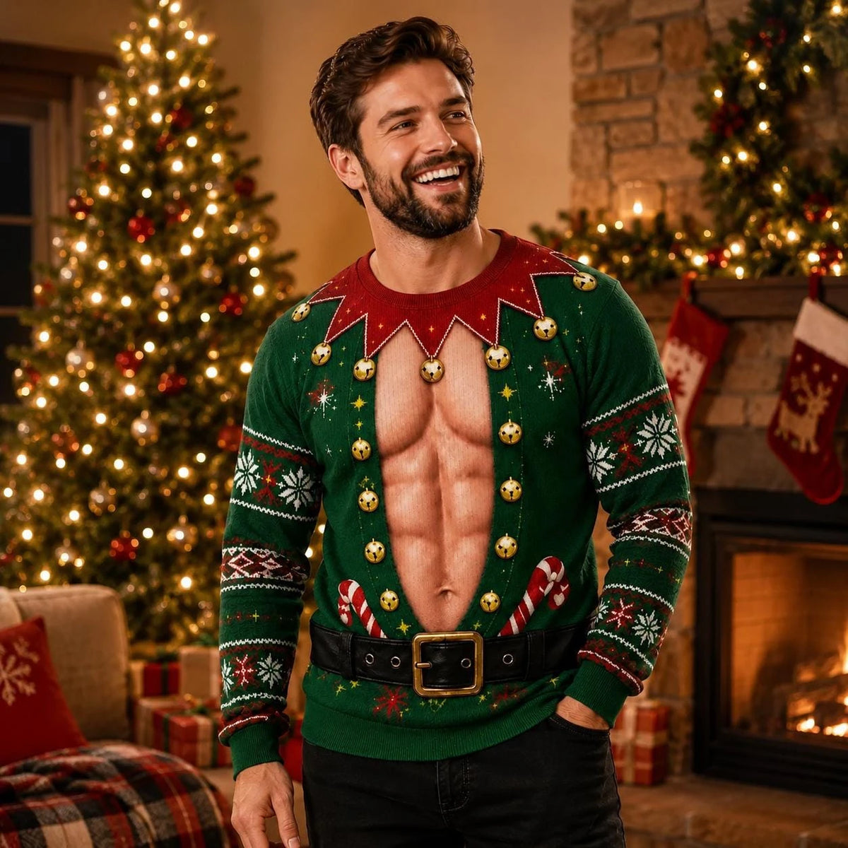 Funny Christmas Party Sweater