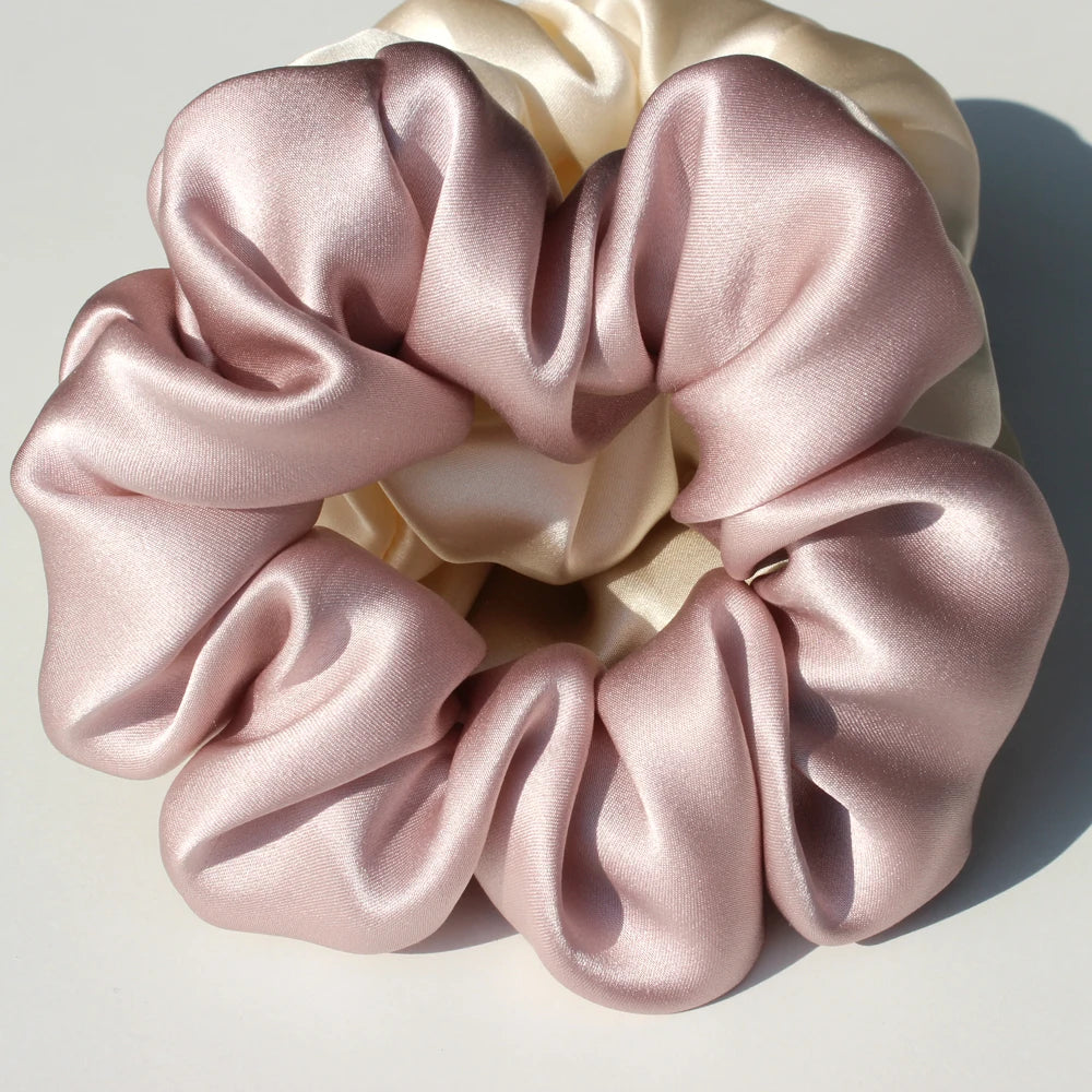 Silk Elegance Mulberry Hair Ties
