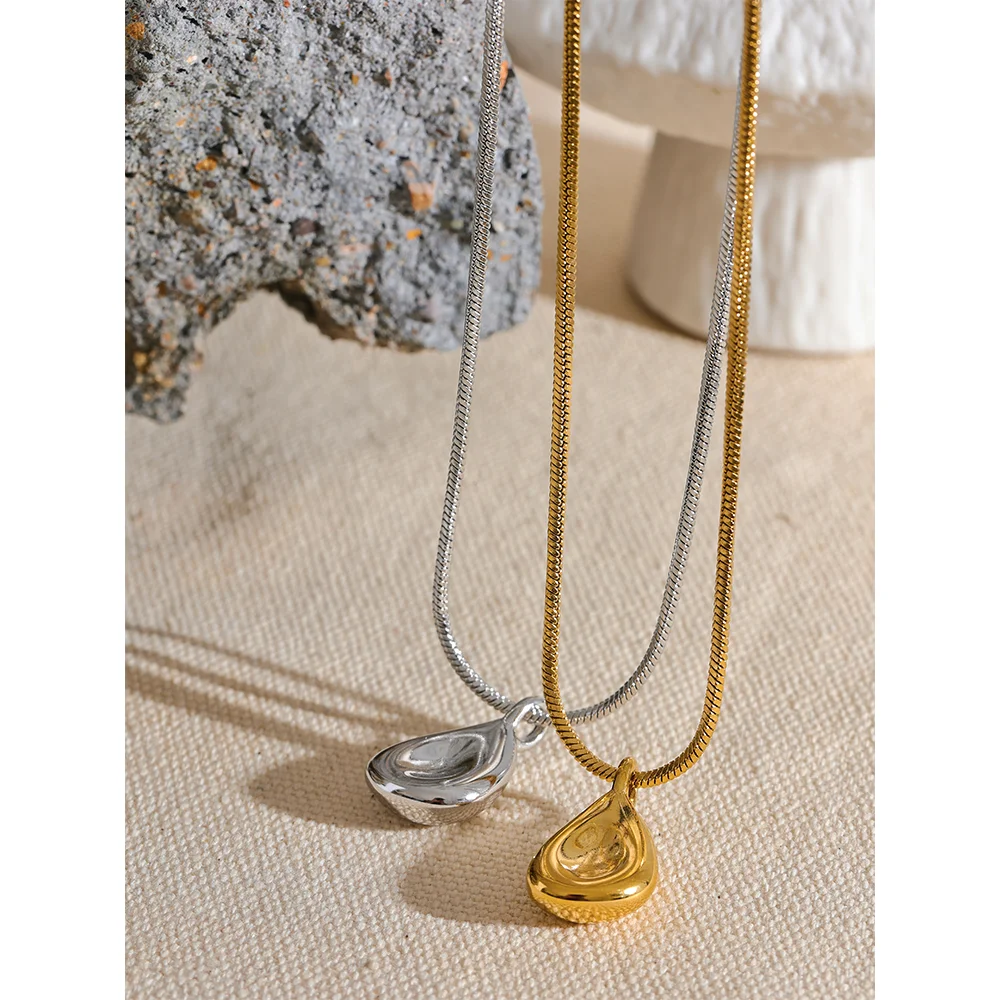 Geometric 18K Gold Plated