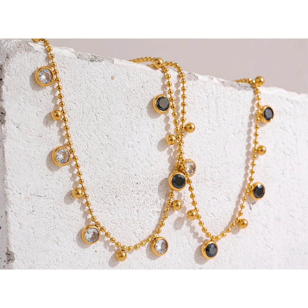 TETIO PVD Real Gold Plated