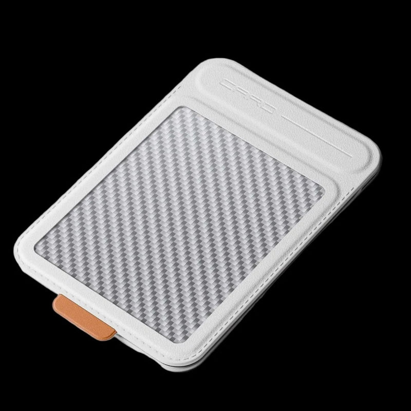 CARBON FIBRE MAGSAFE CARD HOLDER - ÉDITION MAGNÉTIQUE
