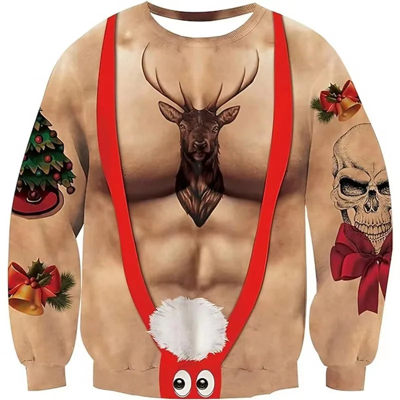 Funny Christmas Party Sweater