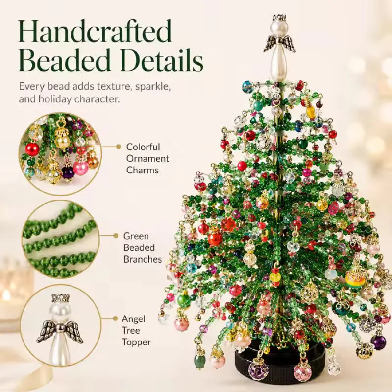 Christmas Tree Beaded Kit