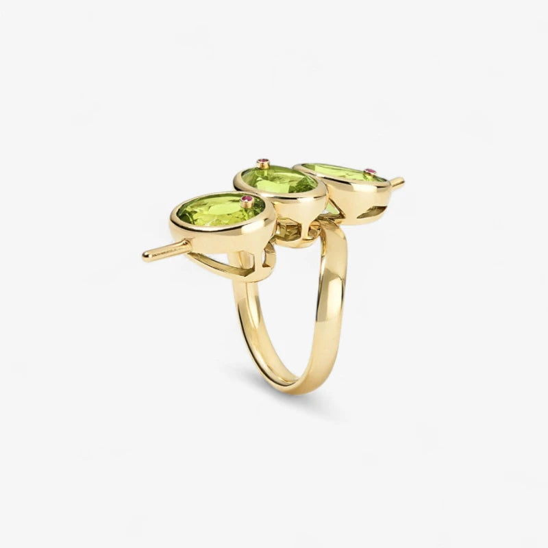 Exquisite Bead Shaped RING