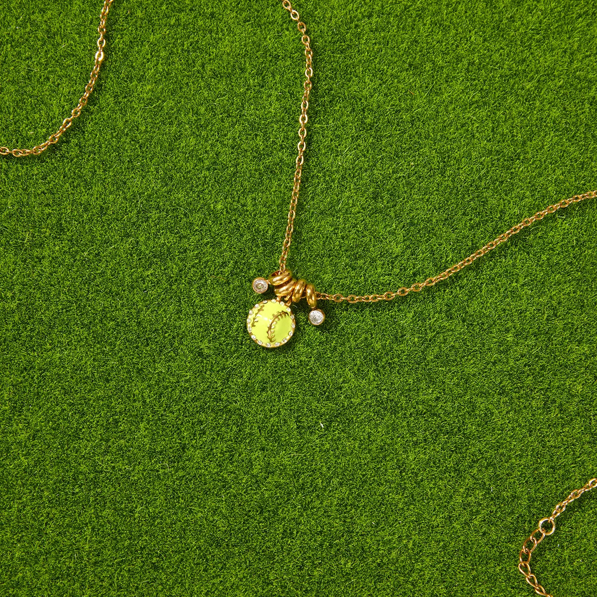 18K Gold waterproof TENNIS BRACELET