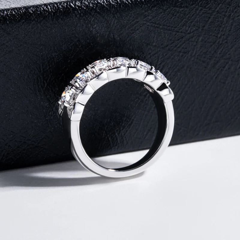 Sixième Éclat VVS1 D MOISSANITE