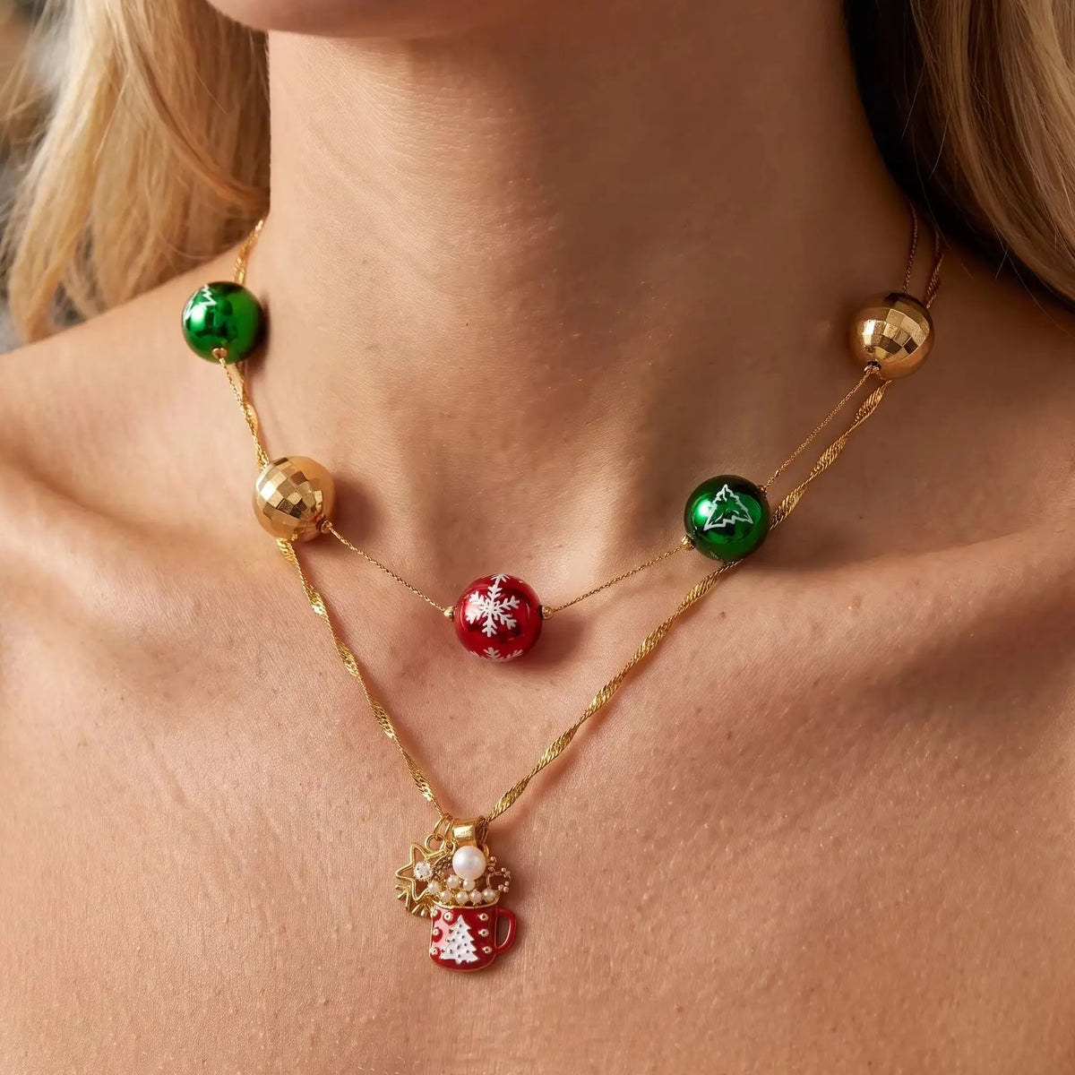 Xmas Pendant and Necklaces