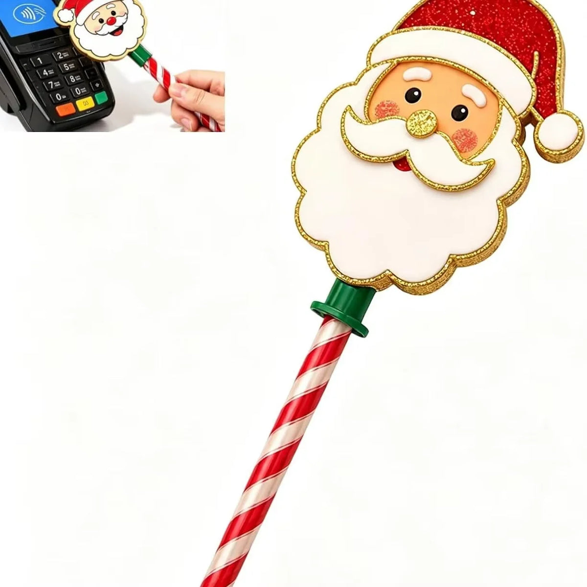 3D PRINTED Tap to Pay magic wand