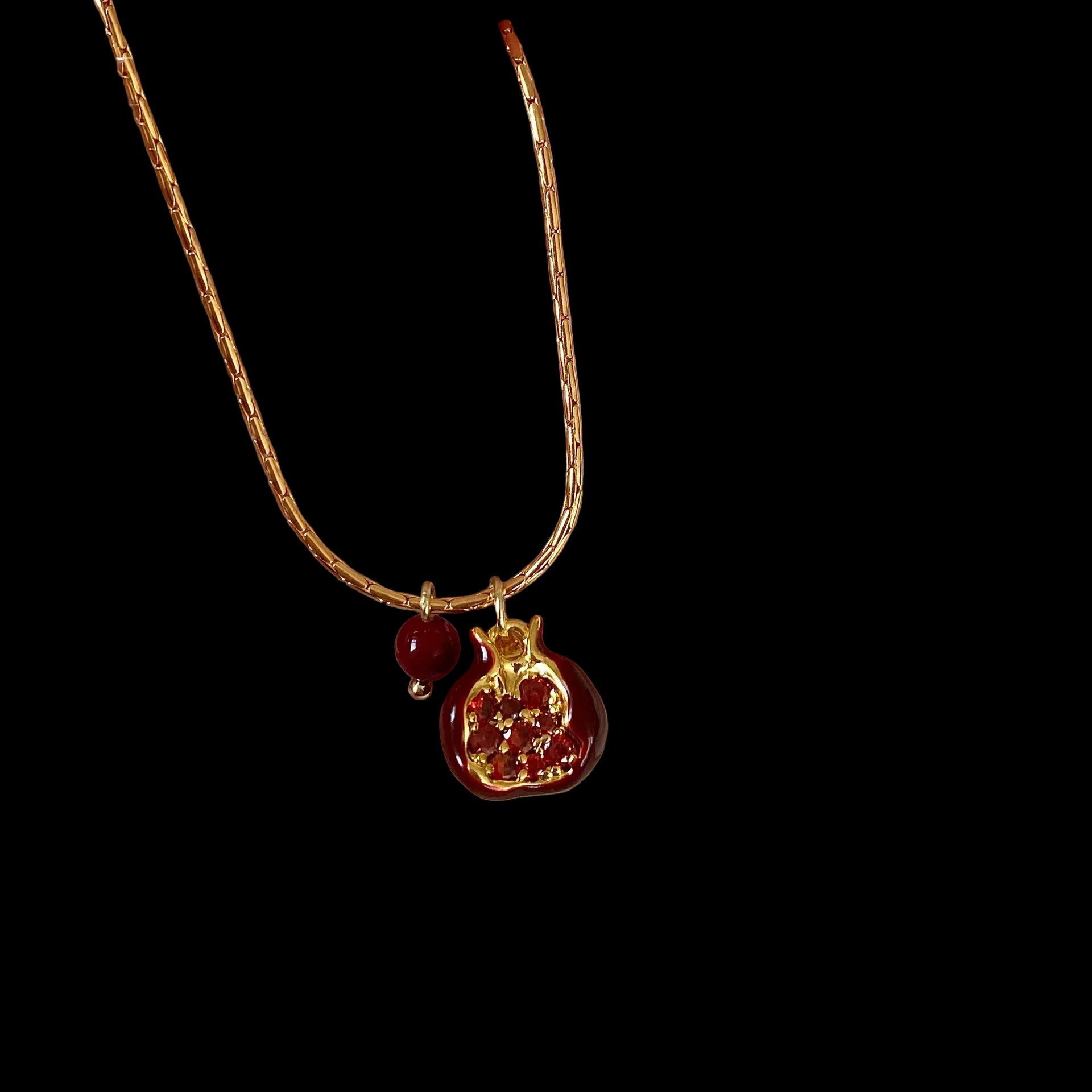 Scarlet Pomegranate Set