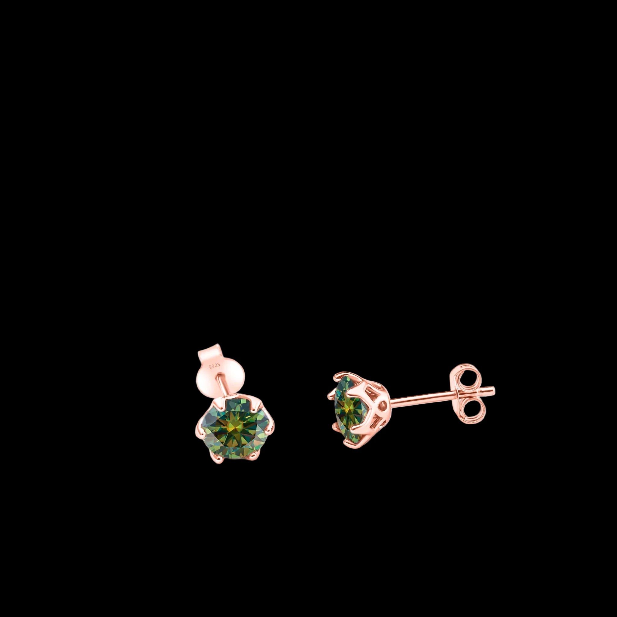 Rosé Radiance Earrings