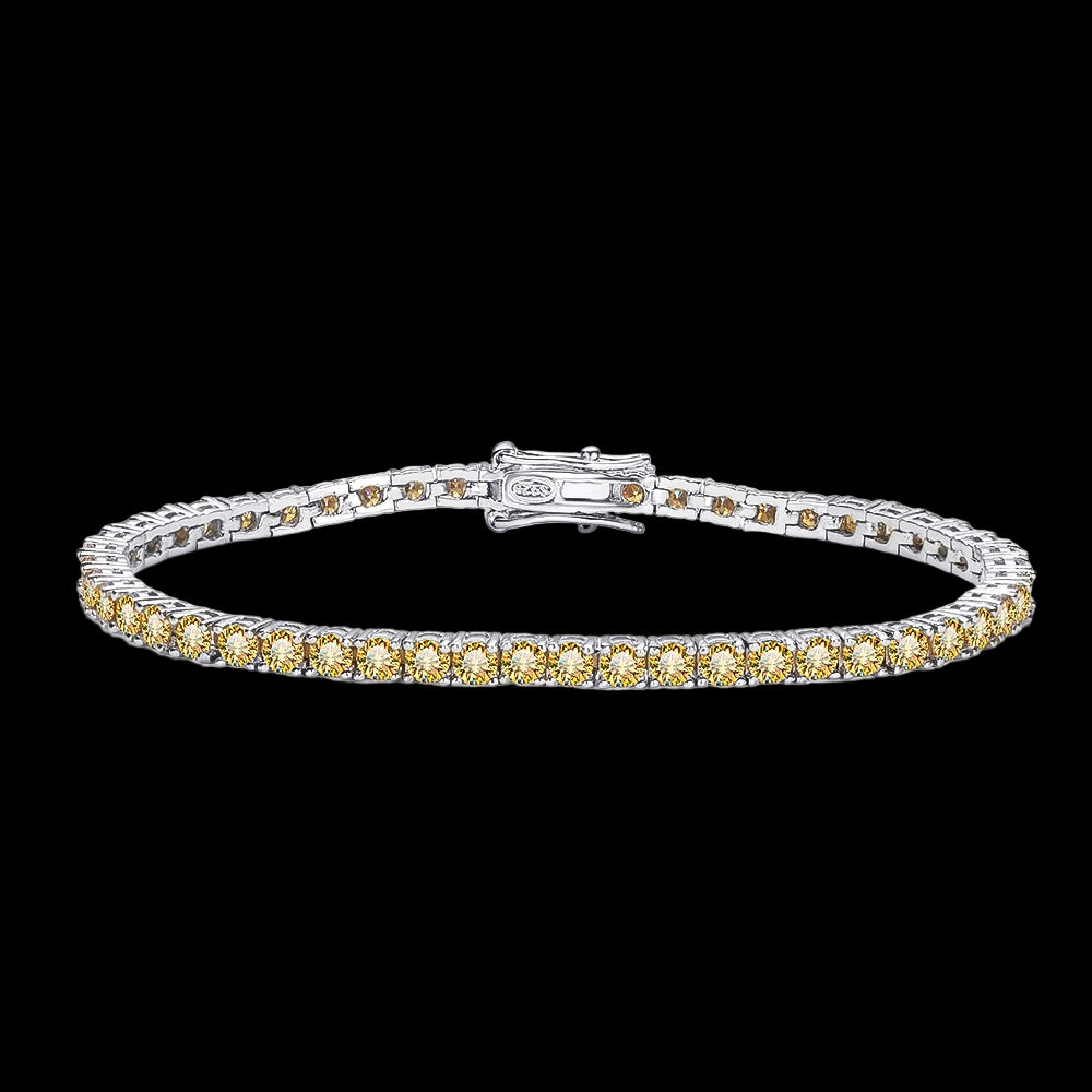 ÉCLAT CHAMPAGNE TENNIS BRACELET