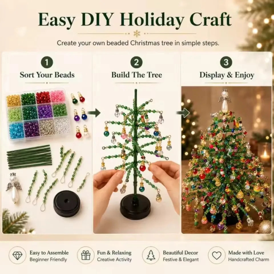 Christmas Tree Beaded Kit